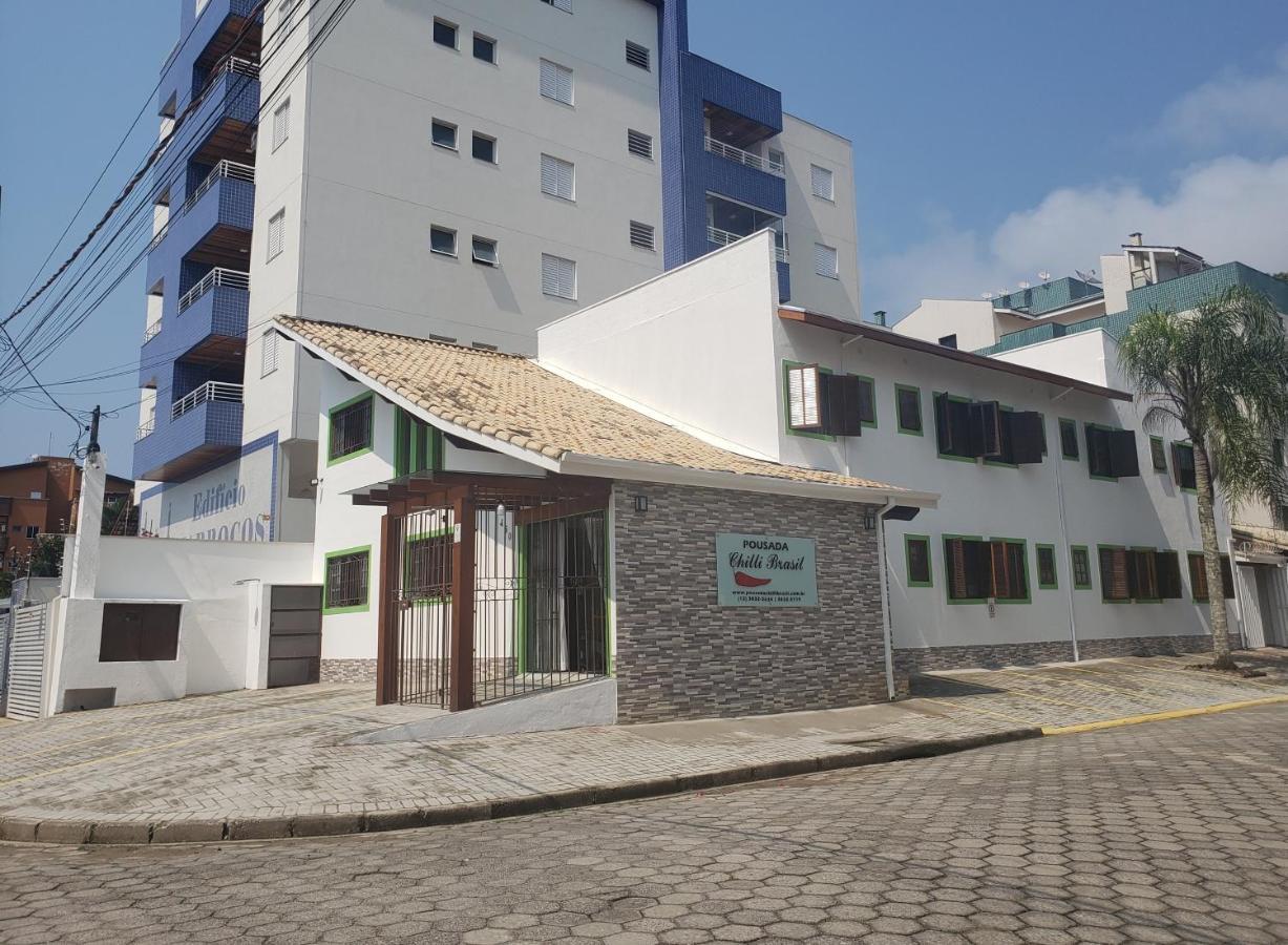Pousada Chilli Brasil Ubatuba Eksteriør billede